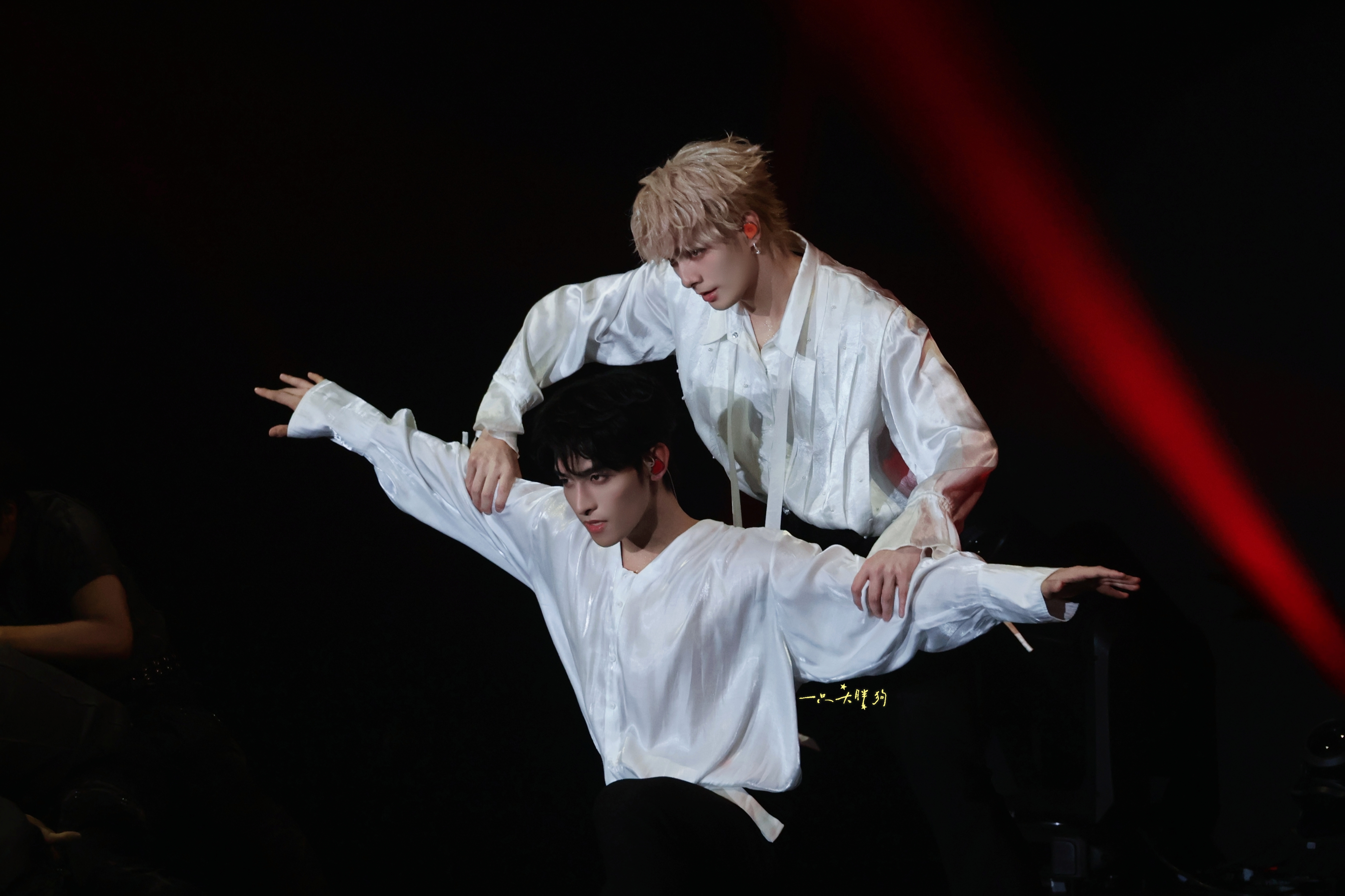 Stage photograph by 一只大胖狗